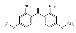 2,2'-DIAMINO-4,4'-DIMETHOXYBENZOPHENONE structure