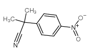 2-methyl-2-(4-nitrophenyl)propanenitrile picture