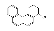 4-hydroxy-1,2,3,4-tetrahydrobenzo[c]phenanthrene Structure