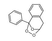 3-phenylindene ozonide结构式