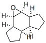 (7R,8S)-cis-anti-cis-7,8-Epoxytricyclo[7.3.0.0(2,6)]dodecane structure