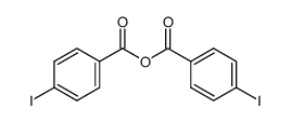 4-iodobenzoic anhydride结构式