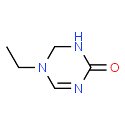 1,3,5-Triazin-2(1H)-one,5-ethyl-5,6-dihydro-(9CI) structure