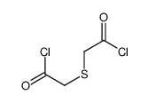 2-(2-chloro-2-oxoethyl)sulfanylacetyl chloride结构式