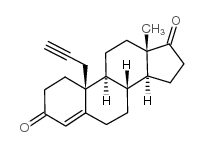 普洛美坦结构式