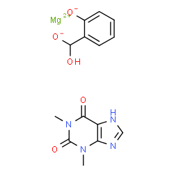 theophylline magnesium salicylate structure