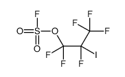 1,1,1,2,3,3-hexafluoro-3-fluorosulfonyloxy-2-iodopropane结构式