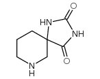 1,3,7-三氮杂螺[4.5]-2,4-癸二酮结构式