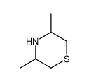 3,5-Dimethylthiomorpholine结构式