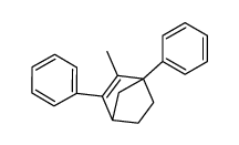 3-methyl-2,4-diphenylbicyclo[2.2.1]hept-2-ene结构式