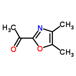 Ethanone,1-(4,5-dimethyl-2-oxazolyl) Structure