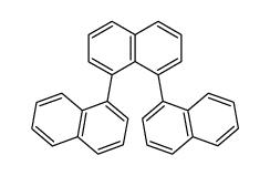 1,8-di(1-naphthyl)naphthalene结构式