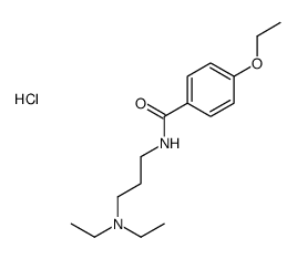N-[3-(diethylamino)propyl]-4-ethoxybenzamide monohydrochloride picture