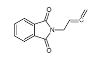 2-(buta-2,3-dien-1-yl)isoindoline-1,3-dione Structure