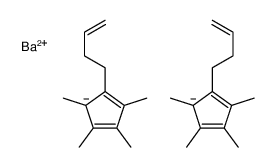 barium(2+),5-but-3-enyl-1,2,3,4-tetramethylcyclopenta-1,3-diene Structure