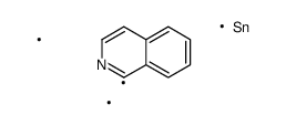 isoquinolin-1-yl(trimethyl)stannane Structure