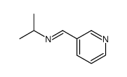 N-isopropyl-1-(pyridin-3-yl)methanimine结构式