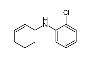 N-(Δ2-cyclohexenyl)-o-chloroaniline Structure