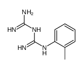 N-(2-Methylphenyl)imidodicarbonimidic diamide结构式