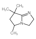 6,6,8-trimethyl-1,4-diazabicyclo[3.3.0]oct-4-ene Structure
