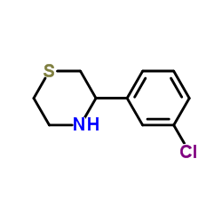 3-(3-氯苯基)硫代吗啉图片