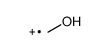 hydroxymethylene radical cation Structure