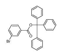 trityl 3-bromobenzoate结构式