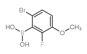 6-溴-2-氟-3-甲氧基苯硼酸图片