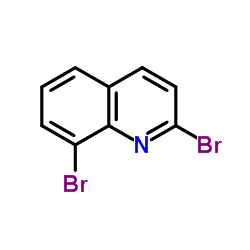 2,8-Dibromoquinoline structure