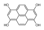 pyrene-1,3,6,8-tetraol结构式