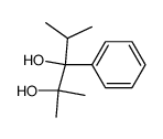 2,4-dimethyl-3-phenyl-pentane-2,3-diol结构式