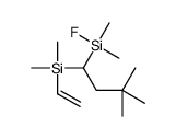 ethenyl-[1-[fluoro(dimethyl)silyl]-3,3-dimethylbutyl]-dimethylsilane Structure