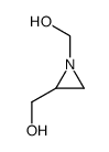 [1-(hydroxymethyl)aziridin-2-yl]methanol Structure