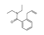 N,N-diethyl-2-prop-2-enylbenzamide Structure