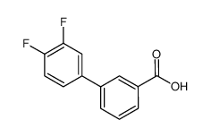 3',4'-DIFLUORO-[1,1'-BIPHENYL]-3-CARBOXYLIC ACID picture