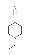 1-ethylpiperidine-4-carbonitrile结构式