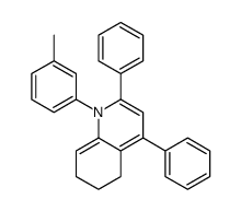 1-(3-methylphenyl)-2,4-diphenyl-6,7-dihydro-5H-quinoline Structure