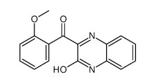 3-(2-methoxybenzoyl)-1H-quinoxalin-2-one Structure