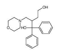 2-(morpholin-4-ylmethyl)-1,1-diphenylbutane-1,4-diol Structure