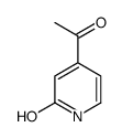 2(1H)-Pyridinone, 4-acetyl- (9CI) picture