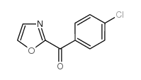 2-(4-CHLOROBENZOYL)OXAZOLE structure