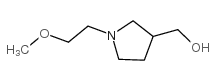 [1-(2-Methoxyethyl)pyrrolidin-3-yl]Methanol Structure