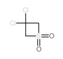 Thietane,3,3-dichloro-, 1,1-dioxide picture