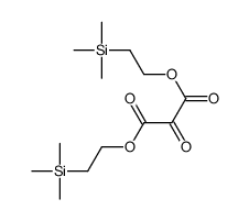 bis(2-trimethylsilylethyl) 2-oxopropanedioate Structure