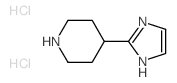 4-(1H-IMIDAZOL-2-YL)-PIPERIDINE 2HCL Structure