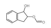 1H-Indene-1,2-diol,2,3-dihydro-, 2-formate结构式