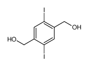 1,4-Benzenedimethanol, 2,5-diiodo Structure