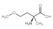 2-amino-2-methyl-4-methoxy-butyric acid structure