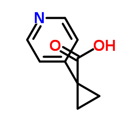 1-(Pyridin-4-yl)cyclopropanecarboxylic acid picture