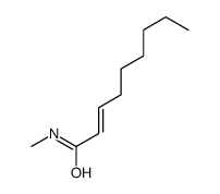 N-methylnon-2-enamide结构式